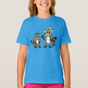 Ranger Rick Ranger Rick & Ricky T-Shirt