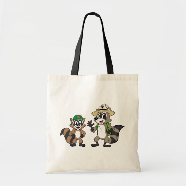 Ranger Rick | Ranger Rick & Ricky Tote Bag (Front)
