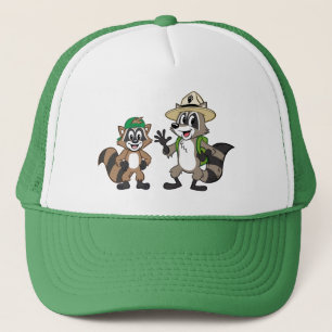Ranger Rick Ranger Rick & Ricky Trucker Hat