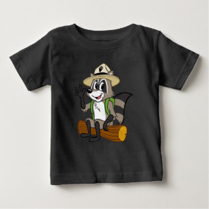 Ranger Rick Ranger Rick Sitting Baby T-Shirt