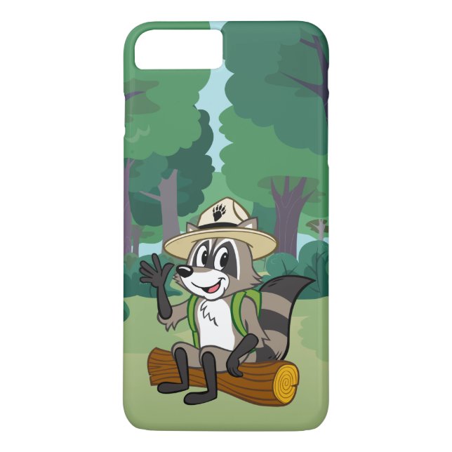 Ranger Rick | Ranger Rick Sitting Case-Mate iPhone Case (Back)