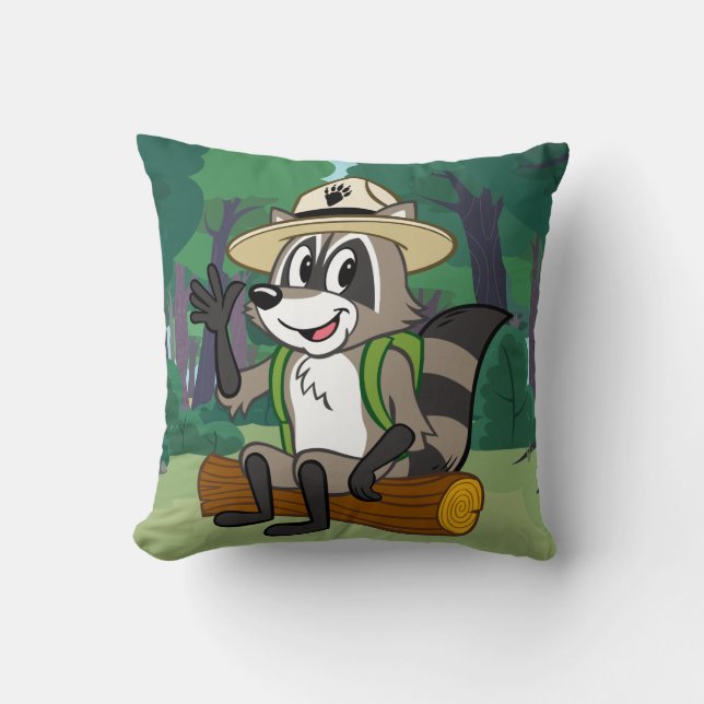 Ranger Rick | Ranger Rick Sitting Cushion (Front)