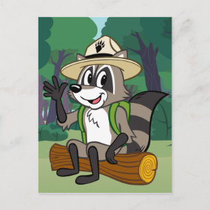 Ranger Rick Ranger Rick Sitting Postcard