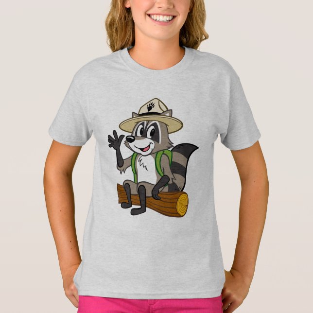 Ranger Rick | Ranger Rick Sitting T-Shirt (Front)