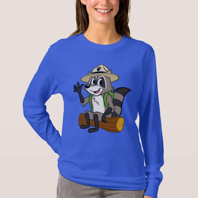 Ranger Rick | Ranger Rick Sitting T-Shirt (Front)