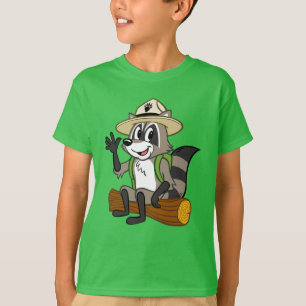 Ranger Rick Ranger Rick Sitting T-Shirt