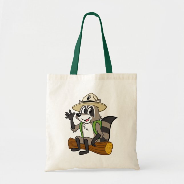 Ranger Rick | Ranger Rick Sitting Tote Bag (Front)