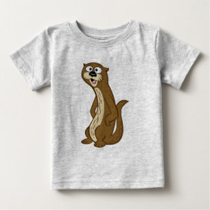 Ranger Rick Reggie Otter Baby T-Shirt