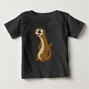 Ranger Rick Reggie Otter Baby T-Shirt