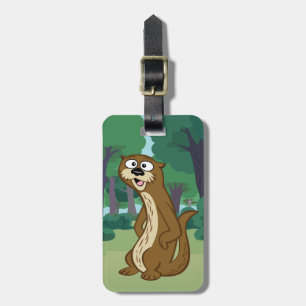 Ranger Rick   Reggie Otter Luggage Tag