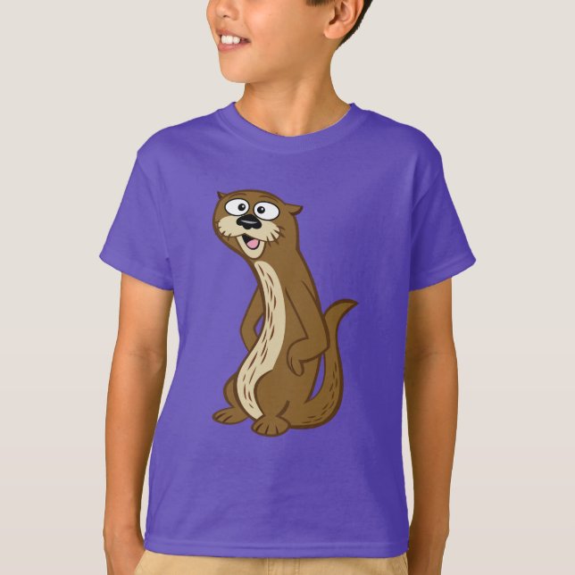 Ranger Rick | Reggie Otter T-Shirt (Front)