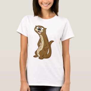 Ranger Rick Reggie Otter T-Shirt