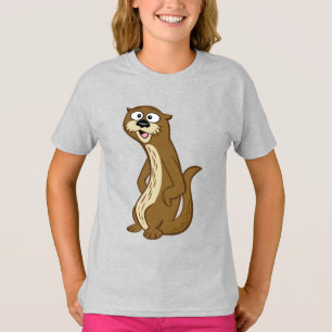 Ranger Rick   Reggie Otter T-Shirt