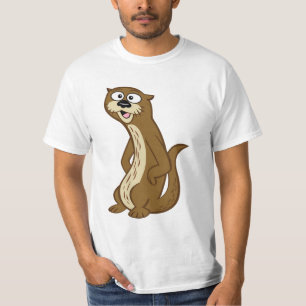 Ranger Rick Reggie Otter T-Shirt