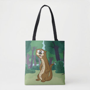 Ranger Rick Reggie Otter Tote Bag