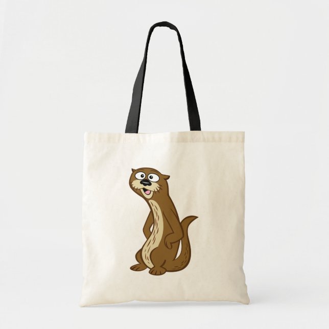 Ranger Rick | Reggie Otter Tote Bag (Front)