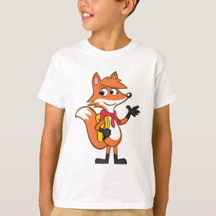 Ranger Rick   Scarlett Fox Waving T-Shirt