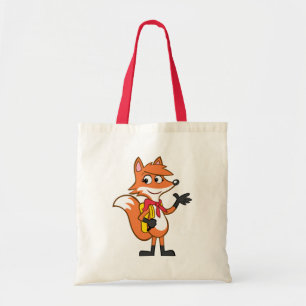Ranger Rick   Scarlett Fox Waving Tote Bag