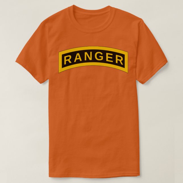 Ranger T-Shirt (Design Front)