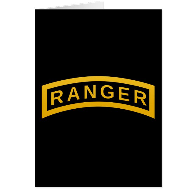 Ranger Tab (Front)