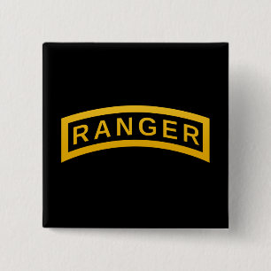 Ranger Tab 15 Cm Square Badge