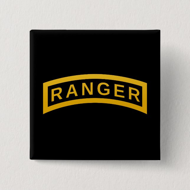 Ranger Tab 15 Cm Square Badge (Front)