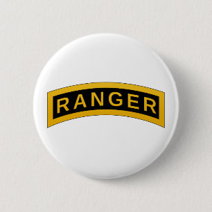 Ranger Tab 6 Cm Round Badge