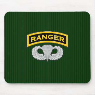 Ranger tab and Jump Wings Mouse Mat