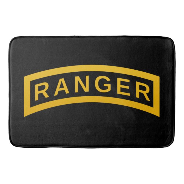 Ranger Tab Bath Mat (Front)