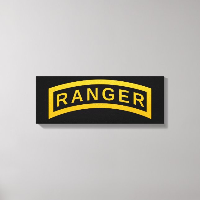 Ranger Tab Canvas Print (Front)