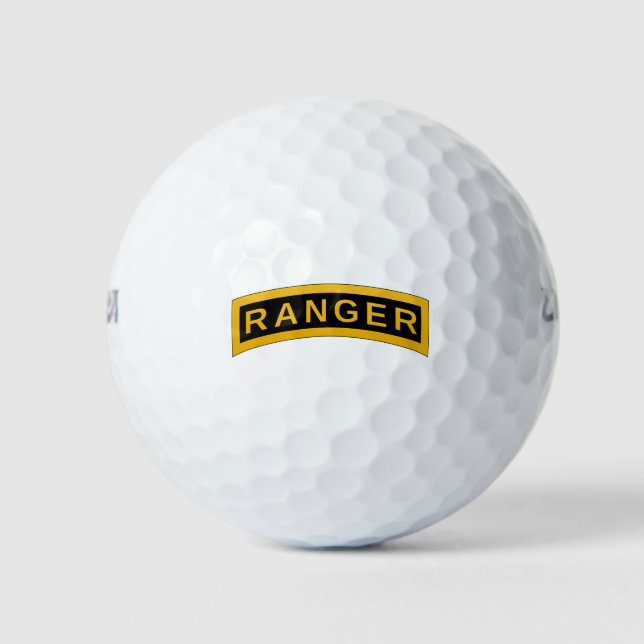 Ranger Tab Golf Balls (Front)