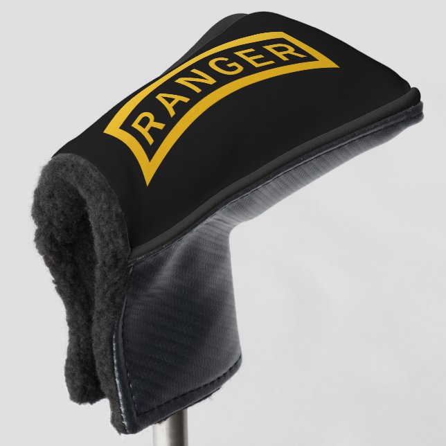 Ranger Tab Golf Head Cover (3/4 Front)