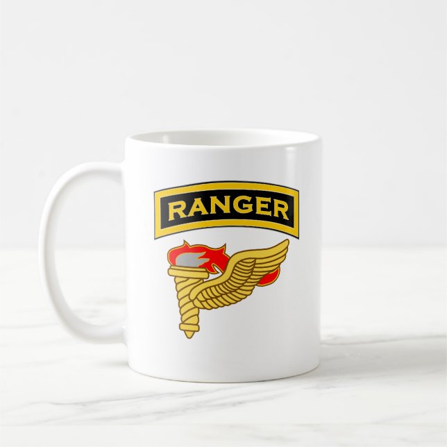 Ranger tab - Pathfinder Coffee Mug (Left)