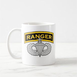 Ranger tab - Senior Jump Wings Coffee Mug