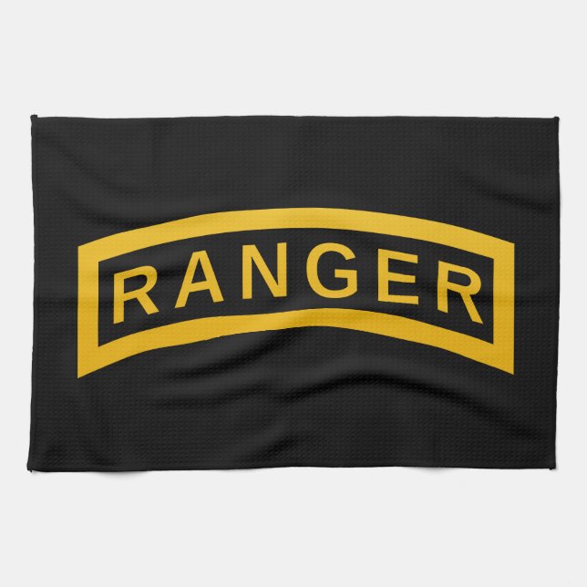 Ranger Tab Tea Towel (Horizontal)