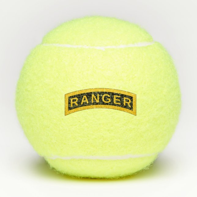 Ranger Tab Tennis Balls (Front)