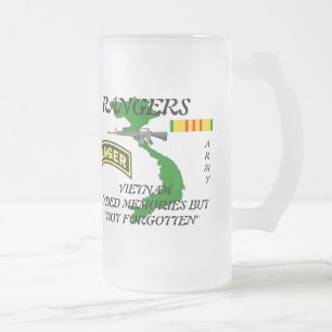 Ranger Vietnam Frosted Mugs