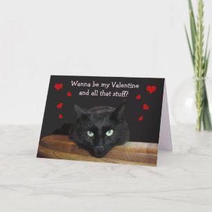 Ranger "Wanna Be My Valentine" Greeting Card