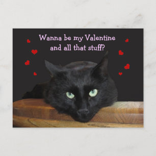 Ranger "Wanna Be My Valentine" Postcard