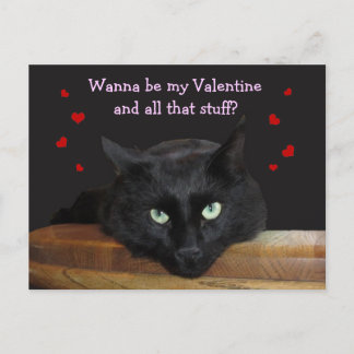 Ranger "Wanna Be My Valentine" Postcard