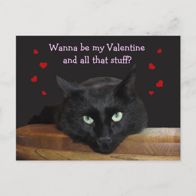 Ranger "Wanna Be My Valentine" Postcard (Front)