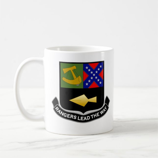 Rangers - Airborne 2 Coffee Mug (Left)
