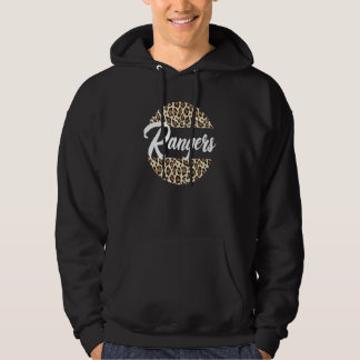 Rangers High School Mascot Sports Team Women's Ran Hoodie