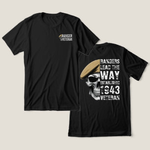 Rangers Lead The Way Veteran Tri-Blend Shirt