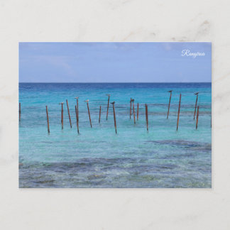 Rangiroa French Polynesia Holiday Postcard