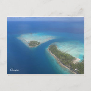 Rangiroa French Polynesia Postcard