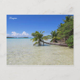 Rangiroa French Polynesia Postcard