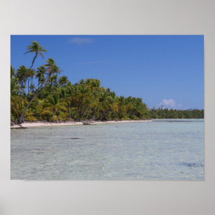 Rangiroa French Polynesia Poster