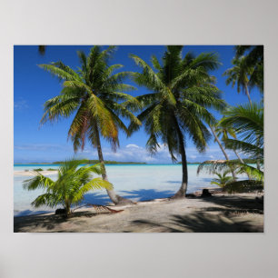 Rangiroa French Polynesia Poster