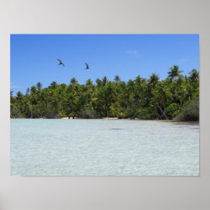 Rangiroa French Polynesia Poster